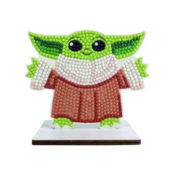 Diamond painting character Star Wars Baby Yoda