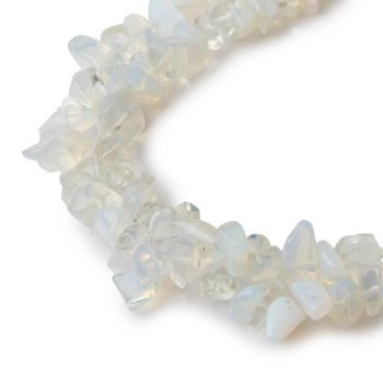Opalite crystal chips 80cm