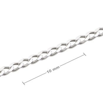 Sterling silver 925 unfinished chain 1.3mm No.414