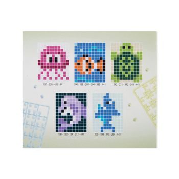 Sada Pixel klíčenky zvířátka 3ks