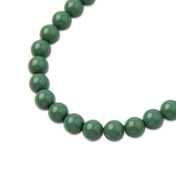 Preciosa Round pearl MAXIMA 4mm Crystal Sage