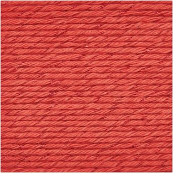 Háčkovací příze Ricorumi Twinkly Twinkly odstín 002 bílá