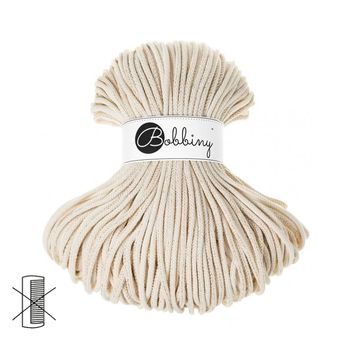 Bobbiny Șnur Macramé Premium 5mm Golden Natural