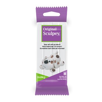 Sculpey Original 454g biela