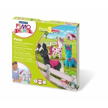 FIMO Kids Form&amp;Play set Căluți