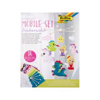 Baby crib mobile kit Magical world