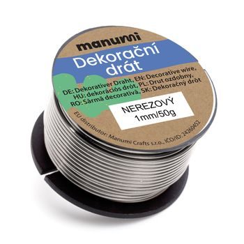 Stainless steel wire 1 mm/50 g