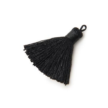 Jewellery tassel 3.5 black