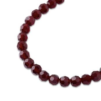 Preciosa MC Round bead 4mm Garnet č.219