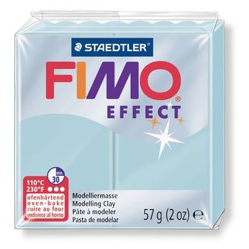 FIMO Effect 57g (8020-306) cuarț albastru