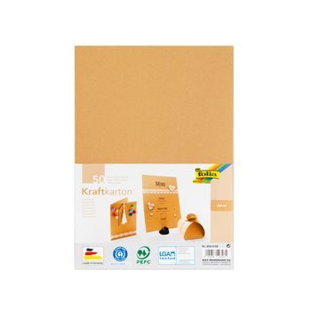 Kraft paper 50 sheets A4 230g/m²