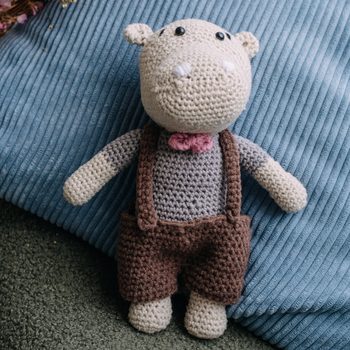 Manumi kreativní sada na háčkování pan Hrošík