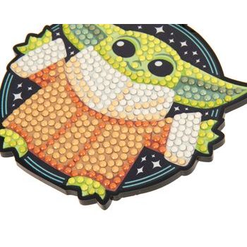 Diamantové maľovanie sada kľúčeniek Star Wars