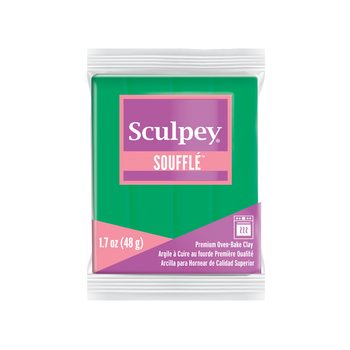 Sculpey SOUFFLÉ Shamrock green