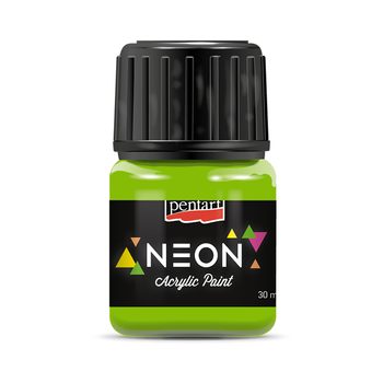 PENTART akrylová barva neonová 30ml zelená