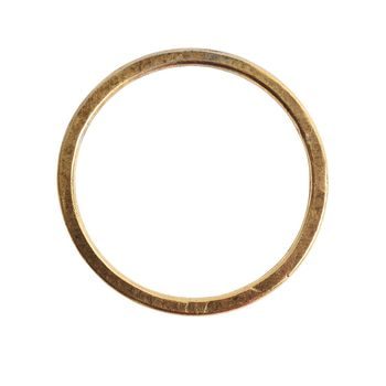 Nunn Design connector large organic circle 35mm gold-plated
