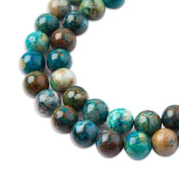 Chrysocolla Azurite 8,5mm