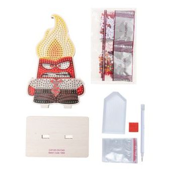 Diamantové malování postava L.O.L. Surprise Splash Queen