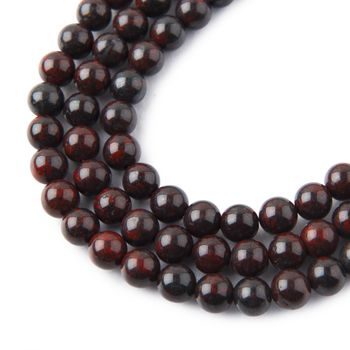 Brecciated Jasper beads 6mm
