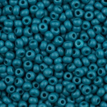Rocaille Seed Beads, 4 mm, 6/0 , 0,9-1,2 mm, Blue Oil, 25 G, 1