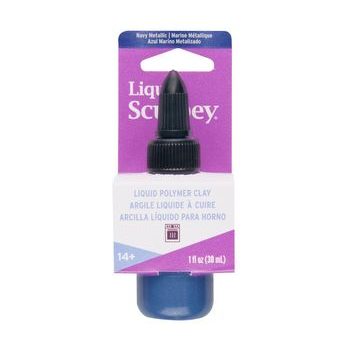 Sculpey liquid polymer clay 30ml metallic navy blue