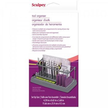 Sculpey tool organizer