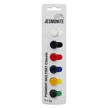 Jesmonite pigment set of colours 6 x 2 g Classic