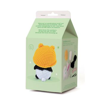 Kreatívna sada na šitie zvieratiek z filcu pre začiatočníkov