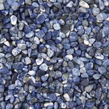 Tumbled mineral sodalite 8-12mm 100g