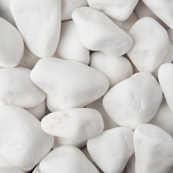 Stones for painting over 8cm white 1kg