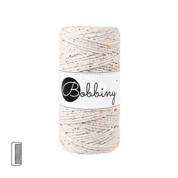 Bobbiny macramé priadza Regular 3PLY 3mm Rainbow dust