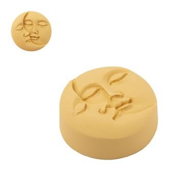 Silicone mould for casting creative clay knot 76x53x58mm