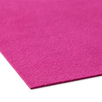 Ultrasuede beading foundation 21.6x10.8 cm pink