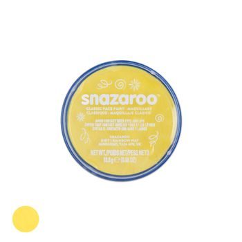 Snazaroo face paint yellow 18ml