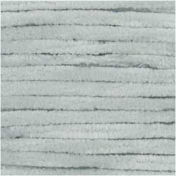 Chenille yarn Ricorumi Nilli Nilli colour shade 025 silver-grey