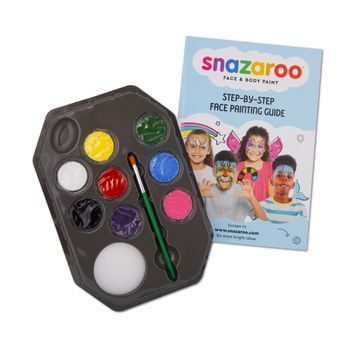 Snazaroo face paint white 75ml