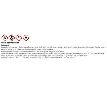 Manumi vonná esence mandarinka 10 ml
