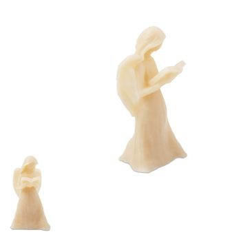 Silicone mould for creative clays bowl in the shape of a female torso 270x140x15mm