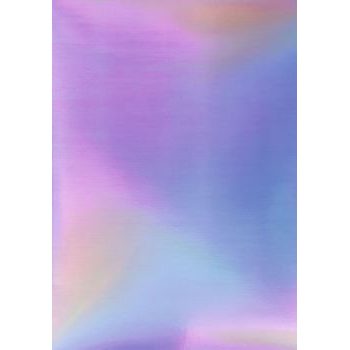 Aluminum foil for embossing 5 sheets 18.5 x 29.7 cm basic colors