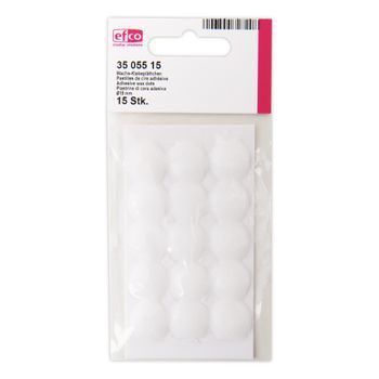 Adhesive wax dots 15pcs