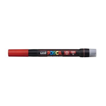 POSCA fix štětcový akrylový PCF-350 červený