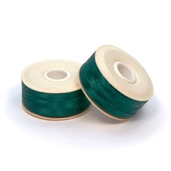 NYMO beading thread D green No.22