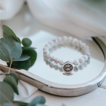 Manumi kreativní sada na výrobu náramku z minerálů se znamením zvěrokruhu Ryby