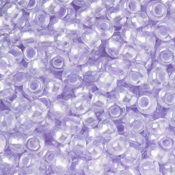 PRECIOSA seed beads pastel 8/0 (382PV)
