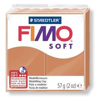 FIMO Soft 57g (8020-76) maro cognac
