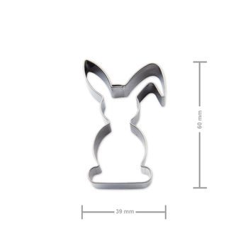 Cutter bunny 39x60mm