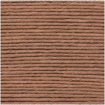 Manumi crochet polyester cord 5 mm ombré purple