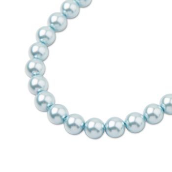 Preciosa guľatá perla MAXIMA 4mm Pearl Effect Light Blue