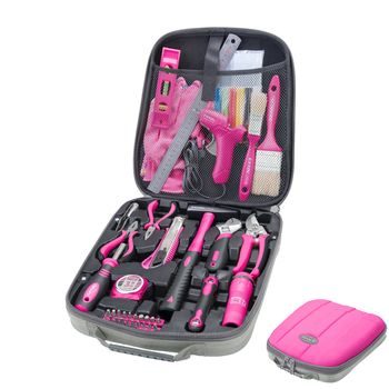 Pink tool set 68pcs
