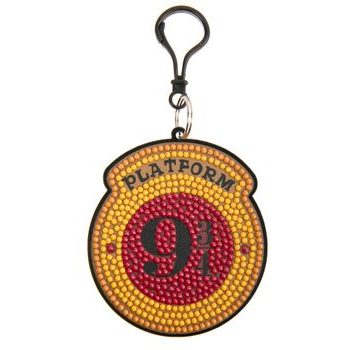 Diamantové malování přívěsek Nástupiště 9 3/4